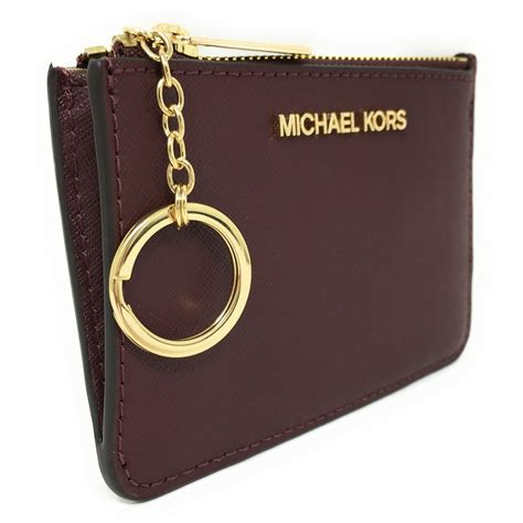 michael kors jet set coin pouch|Jet Set Travel Small Saffiano Leather Coin Pouch.